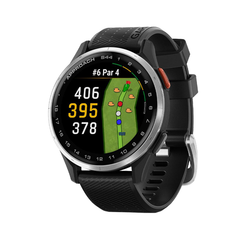 Garmin Approach S44 GPS Golf Watch in Black