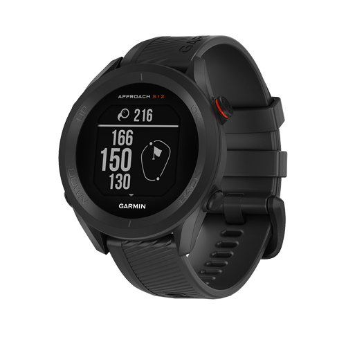 Garmin Approach S12 GPS Golf Watch in Black