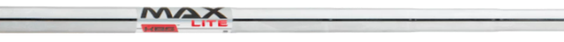KBS Max Lite steel shaft fitted to TaylorMade Qi Max HL irons