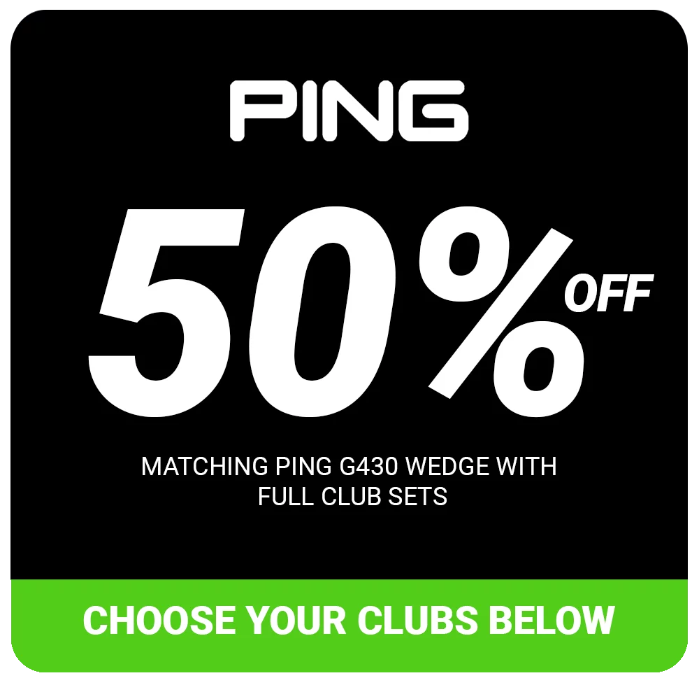 50% Off G430 Wedges
