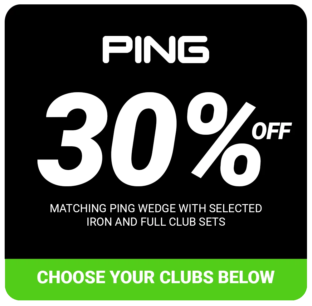 30% Off Ping Wedges