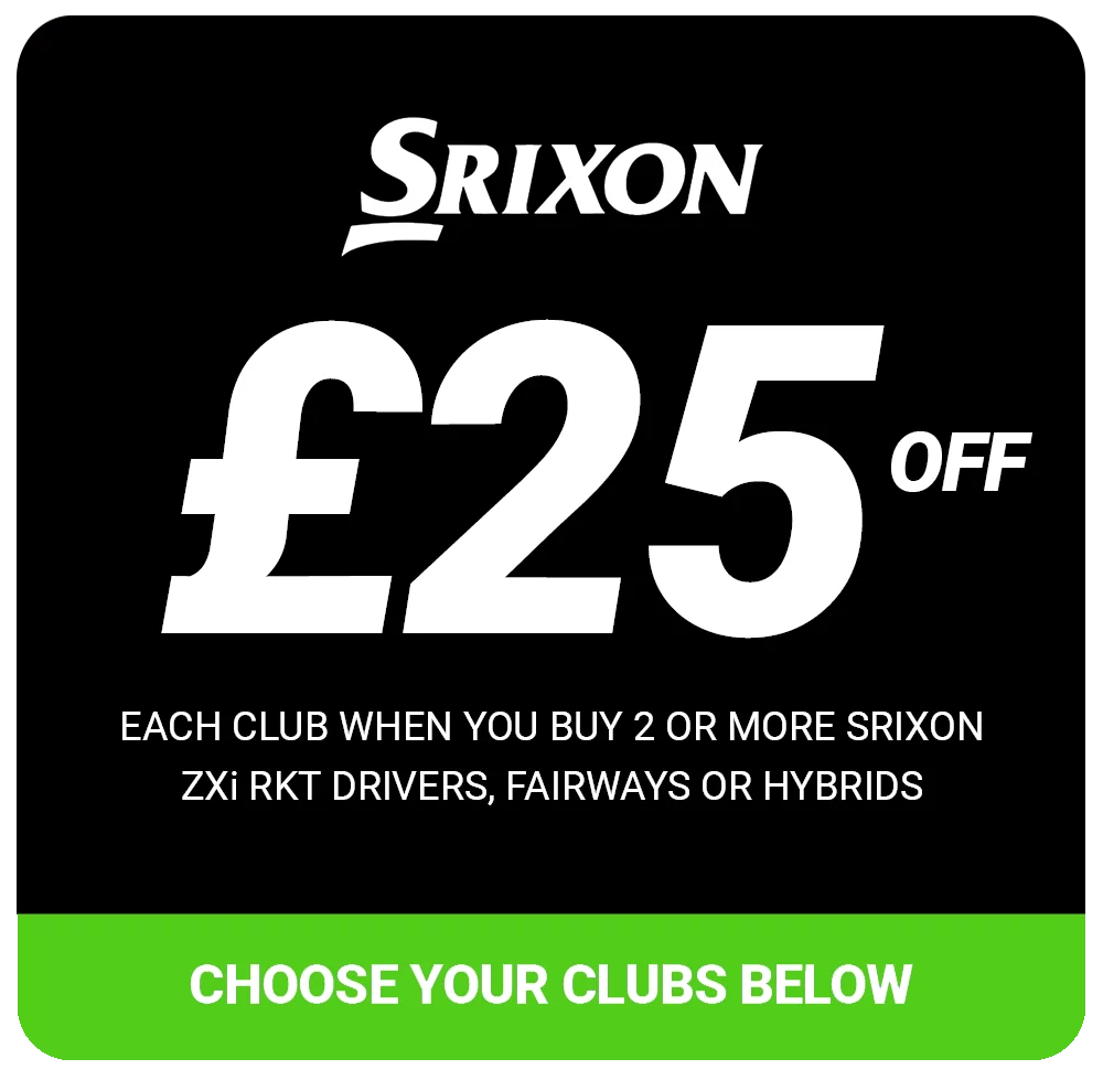 �25.00 Off Srixon ZXi RKT