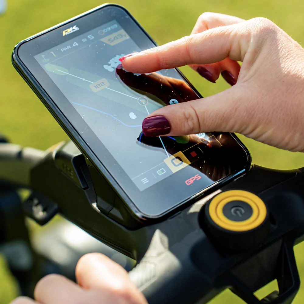 PowaKaddy RX12 Remote GPS Golf Trolley