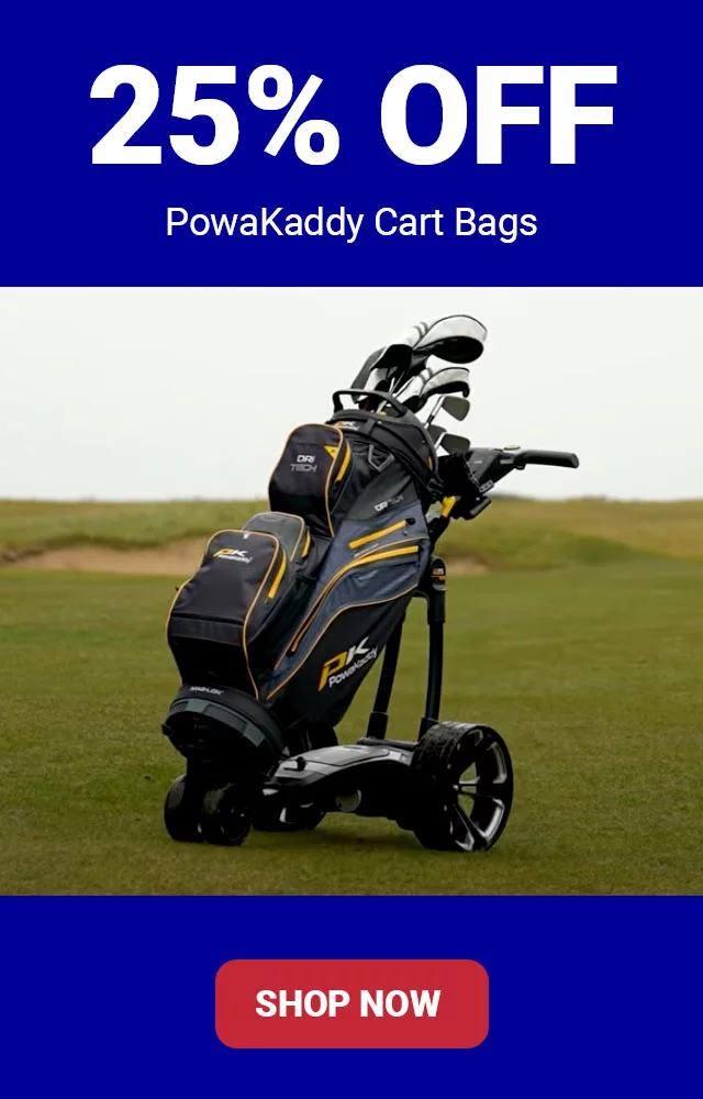 25% Off Cart Bags