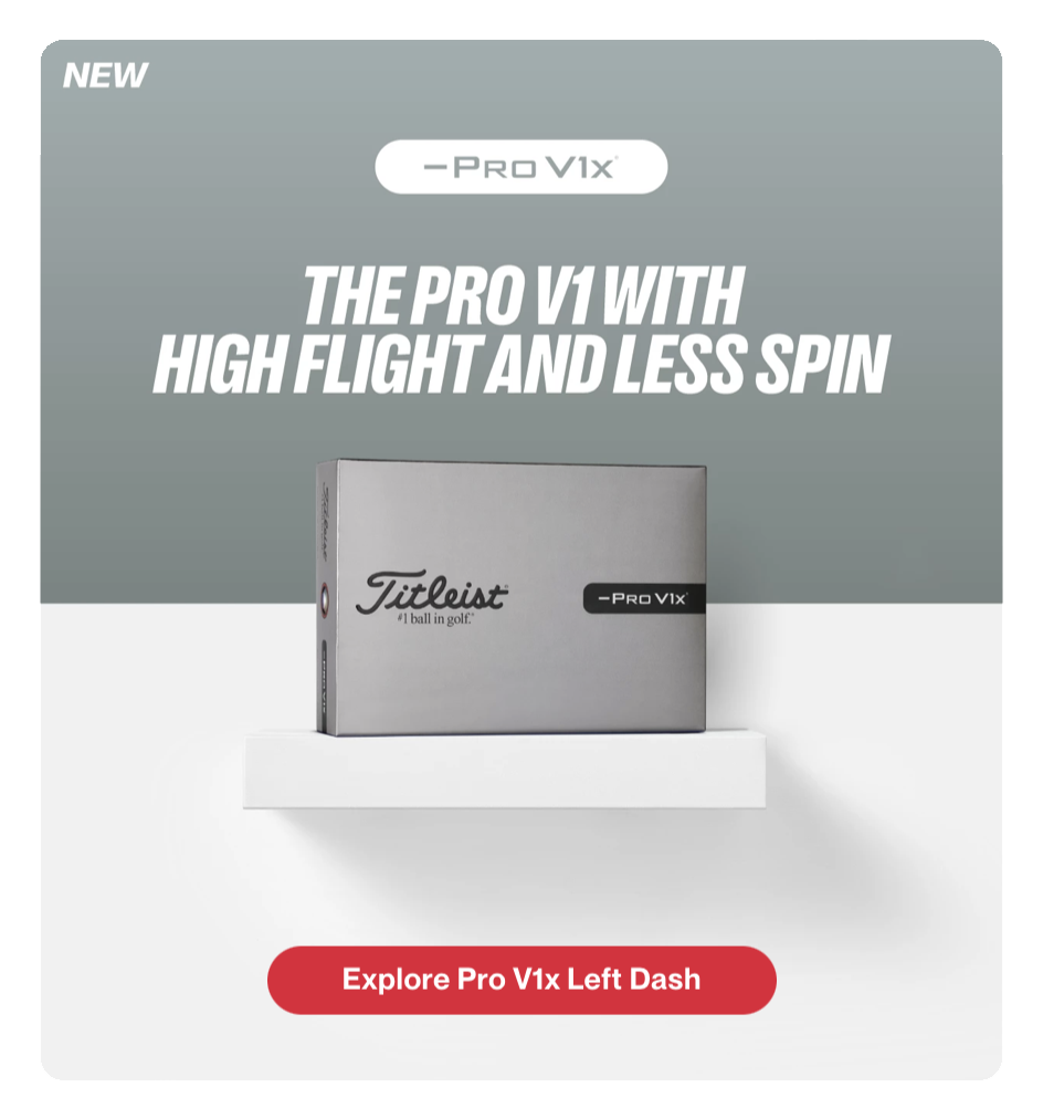 Pro V1 Left Dash 2026