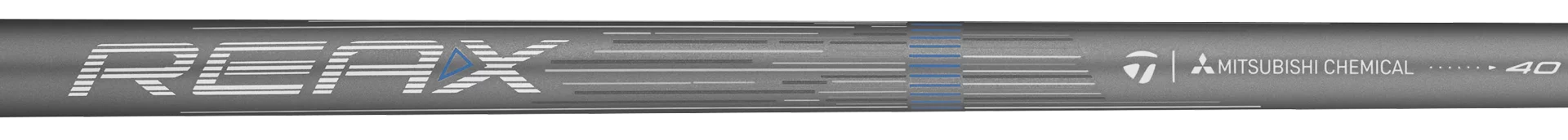 REAX lightweight fairway shaft option for TaylorMade Qi4D Max Lite