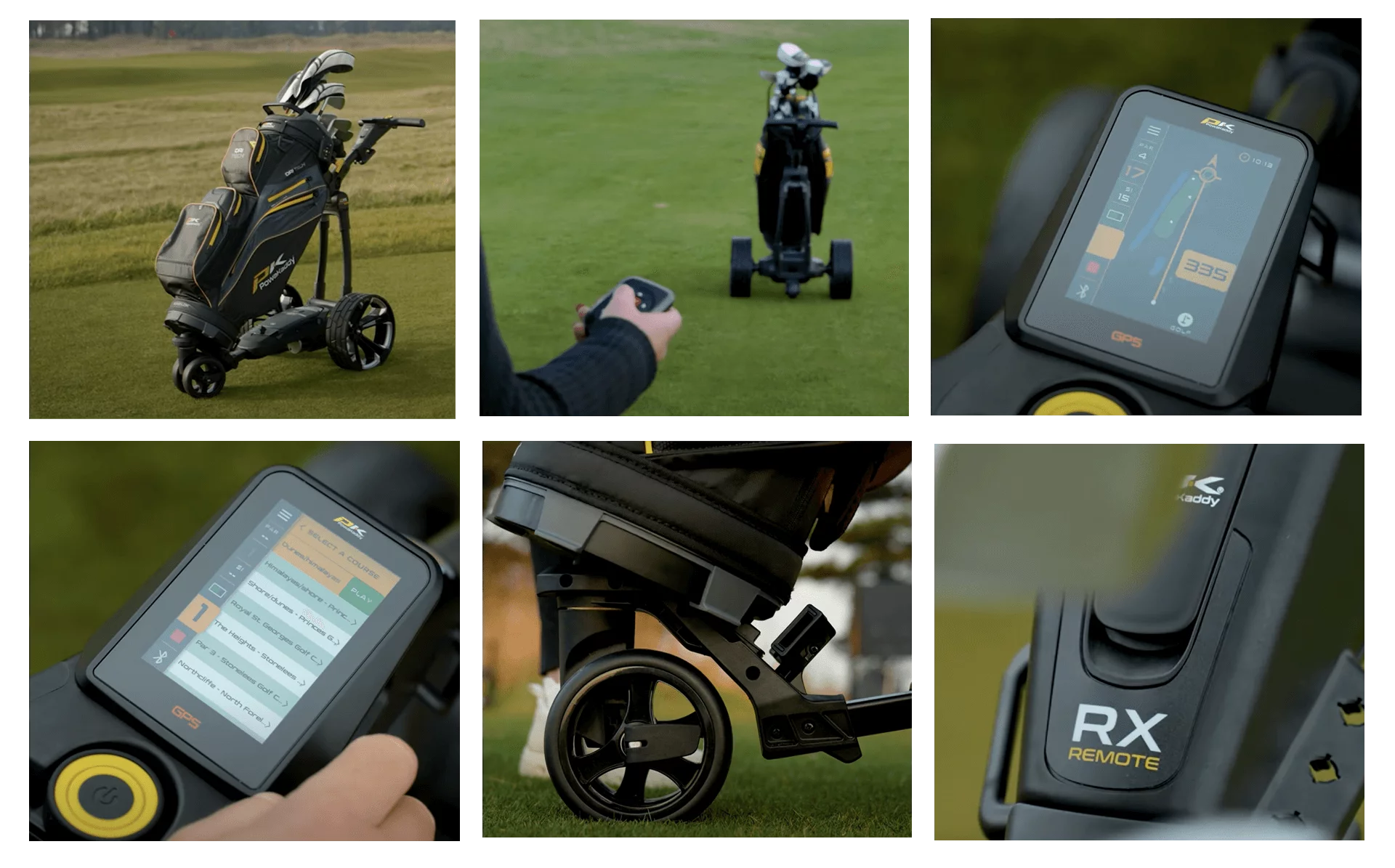 PowaKaddy RX10 GPS Banner