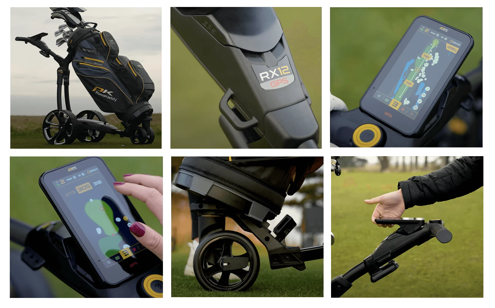 PowaKaddy RX12 GPS Images