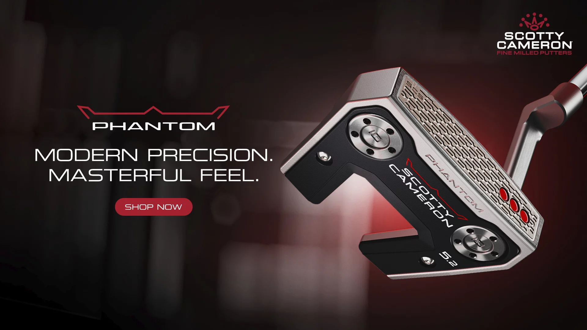Phantom Putter Banner