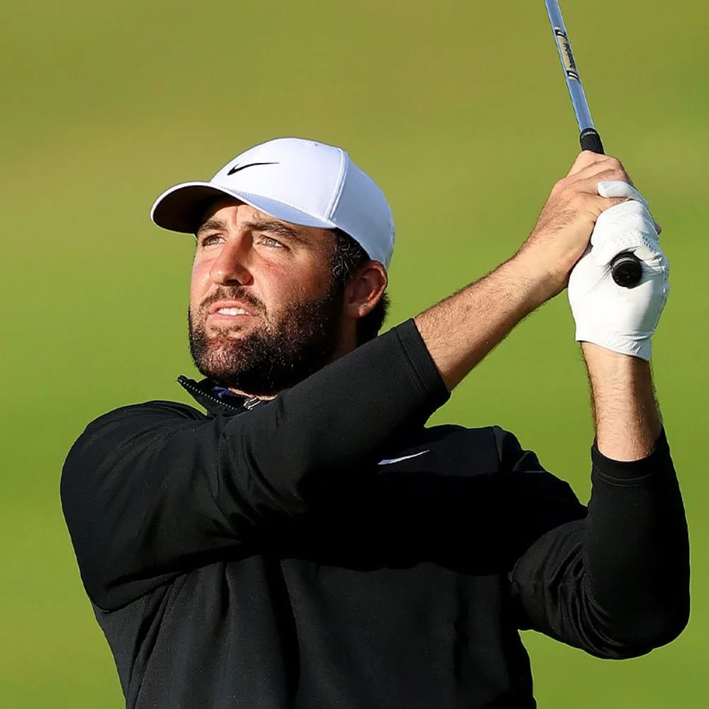 Scheffler Open 8th Hole 