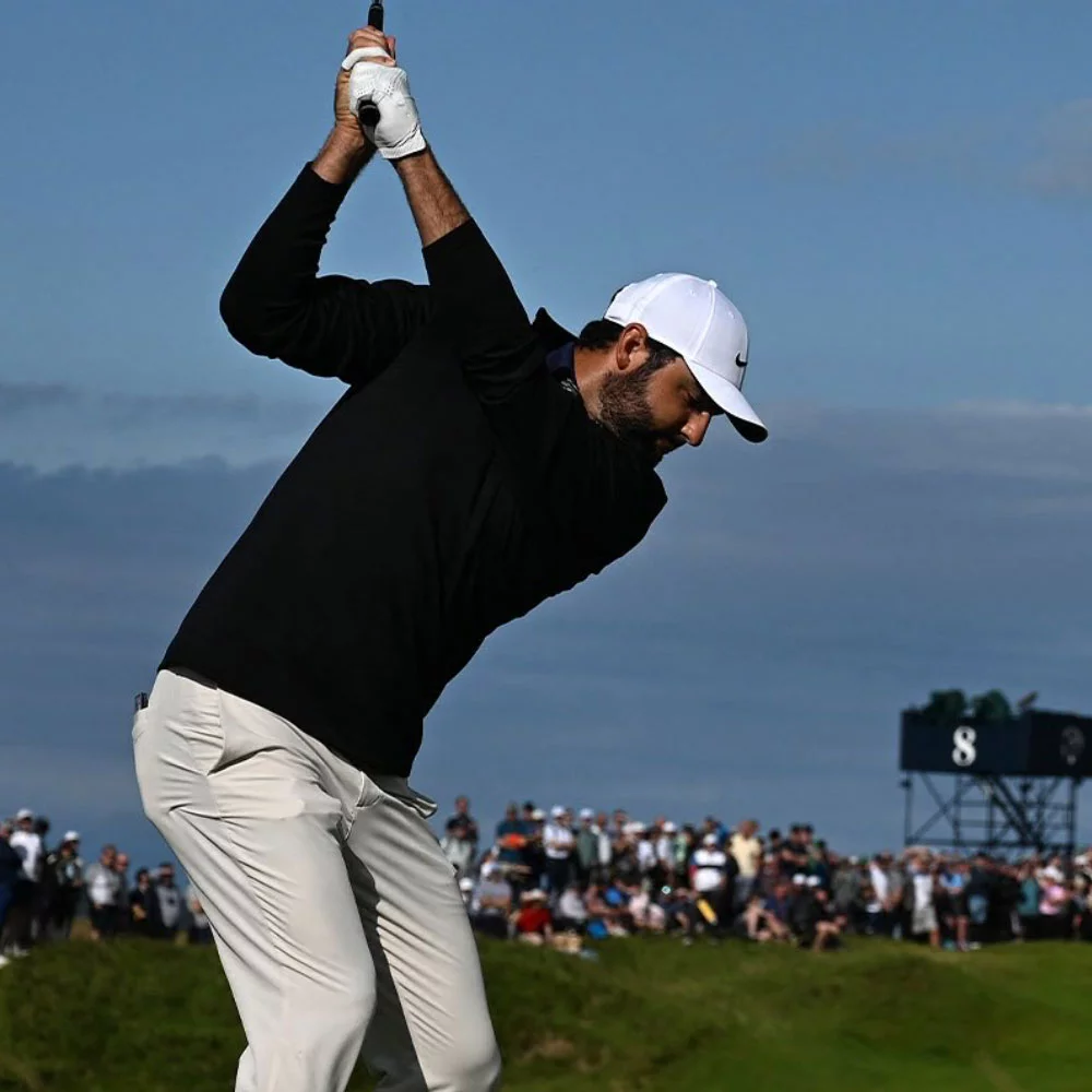 Scottie Schefgller Royal Portrush 