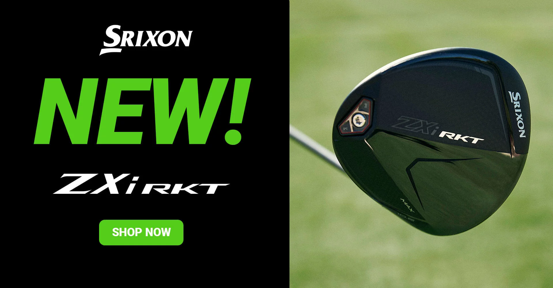 Shop Srixon ZXi RKT drivers, fairway woods and hybrids