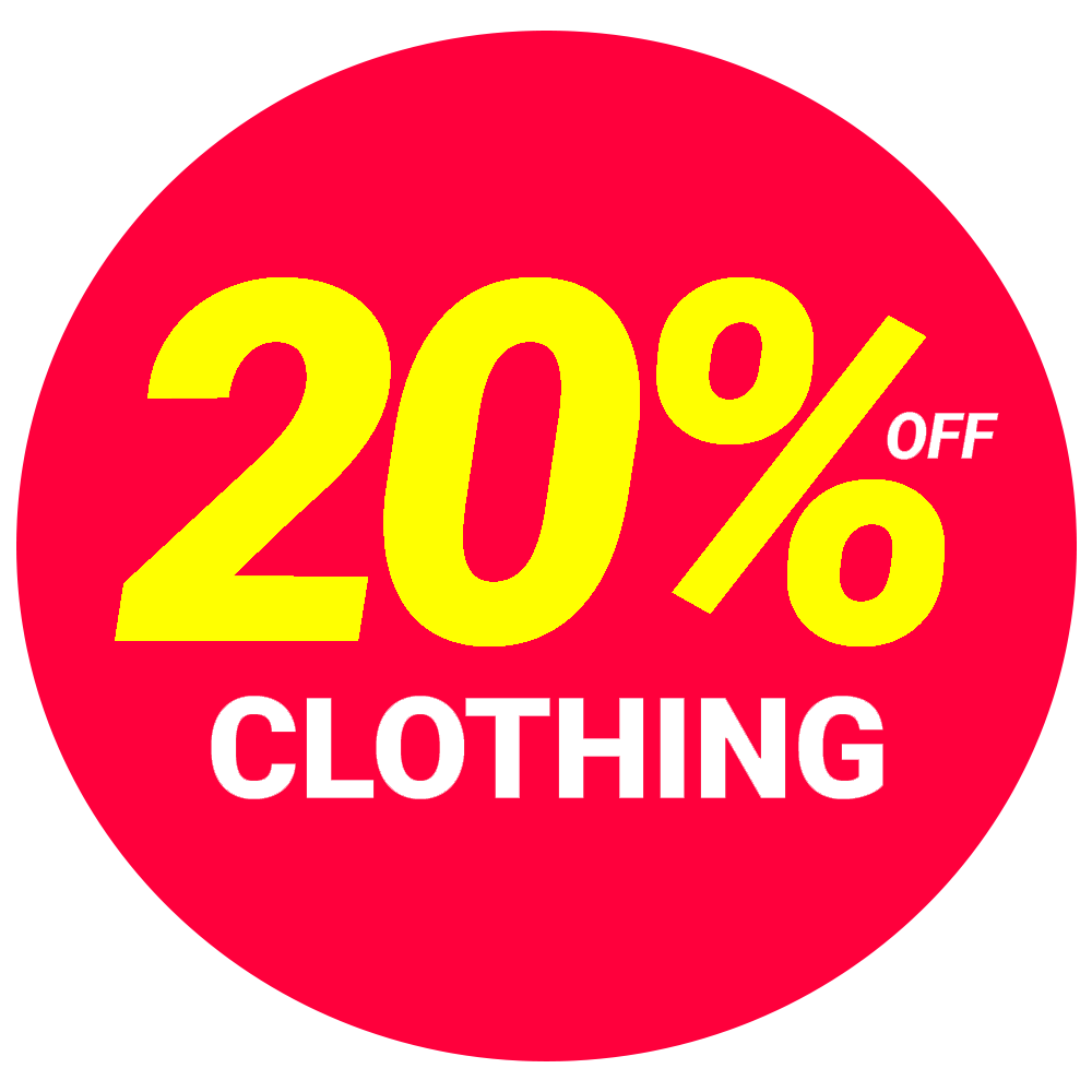 Summer Sale: 20% Off Golf Clothing - Mix & Match