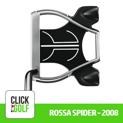 TaylorMade Rossa Spider