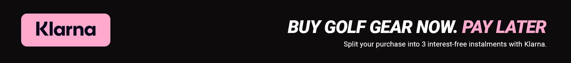 Pay Later with Klarna