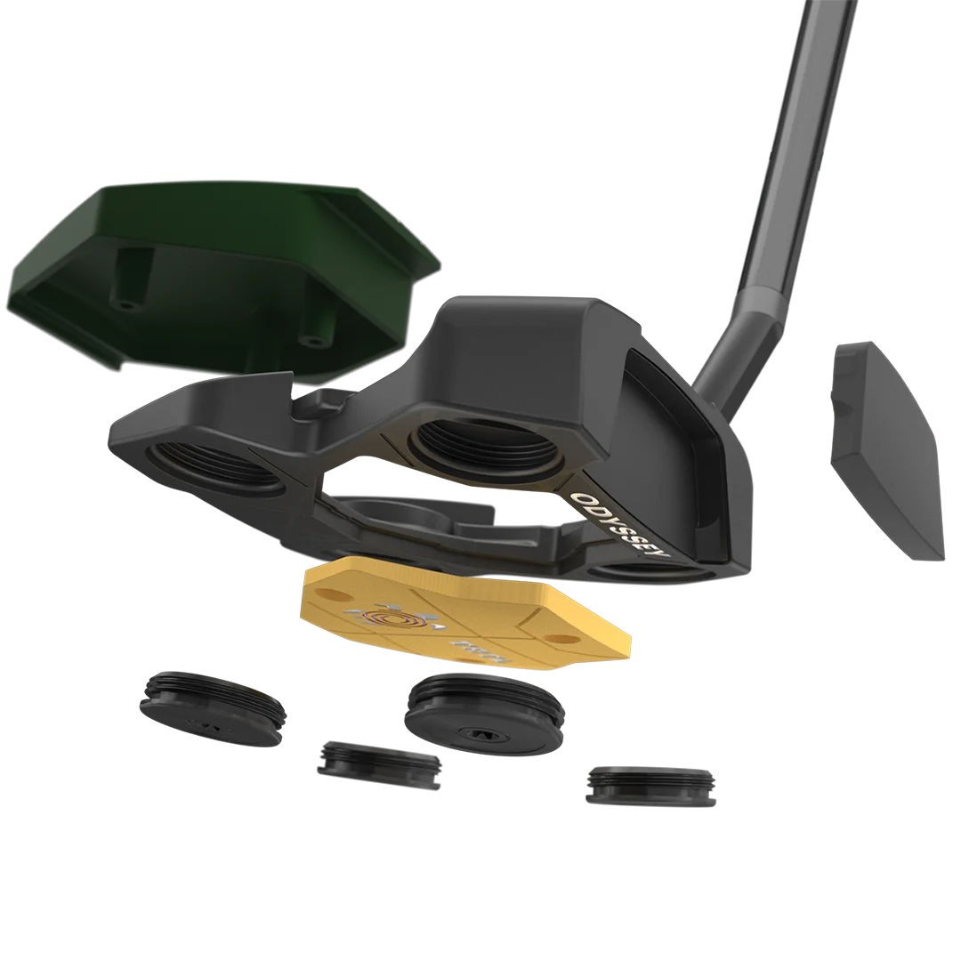 Odyssey TRTL Putter Technology
