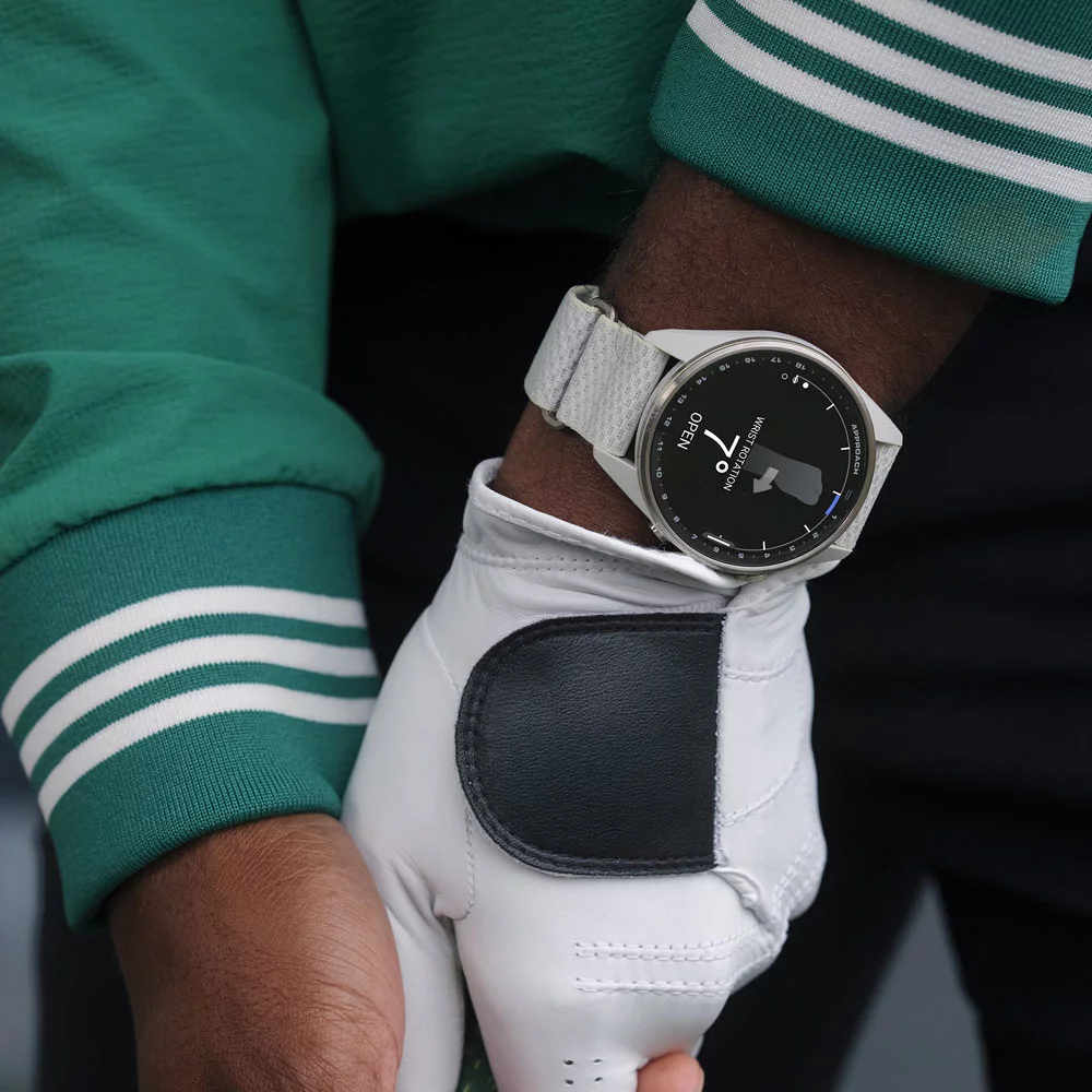 Garmin Approach S72 golf smartwatch lifestyle image