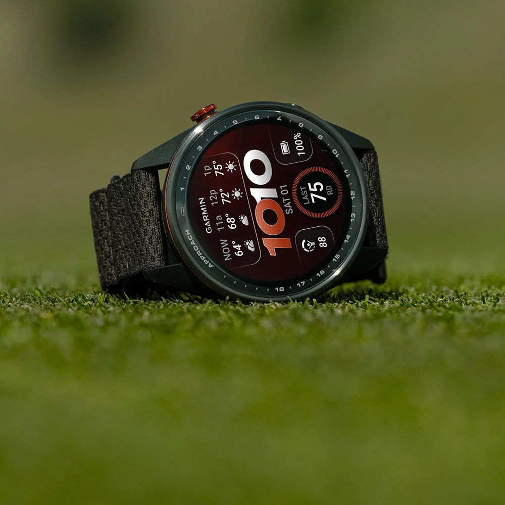 Garmin Approach S72 Hazard View and PinPointer