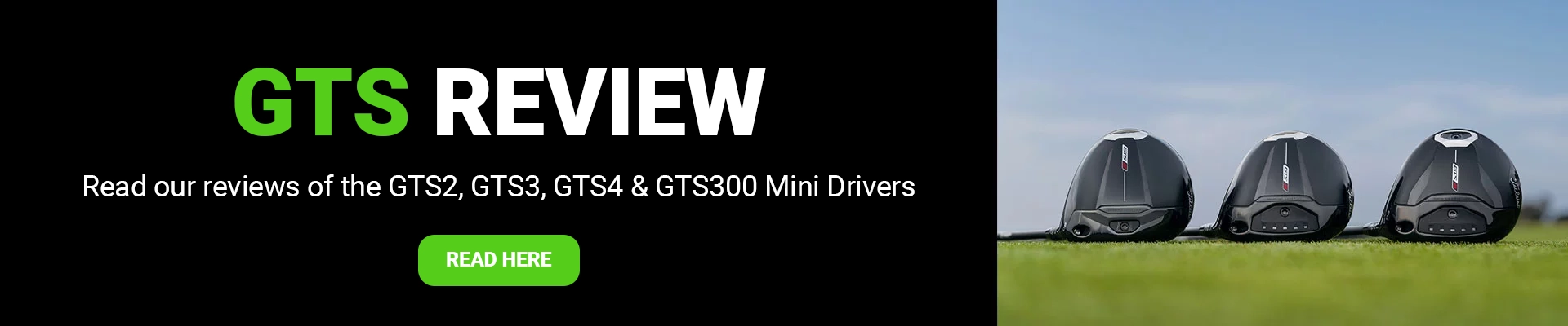 Titleist GTS Reviews