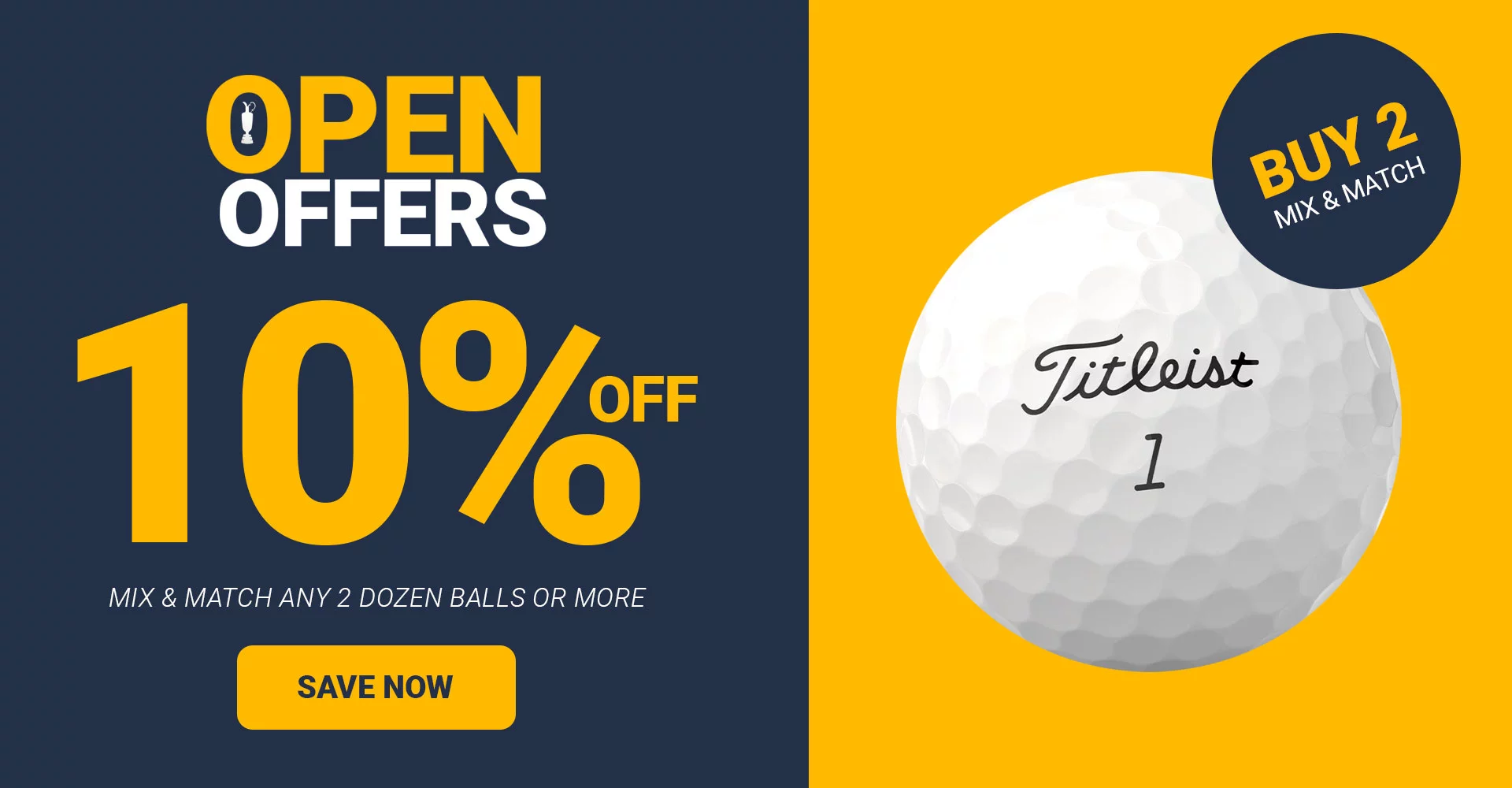 Open Offer Balls