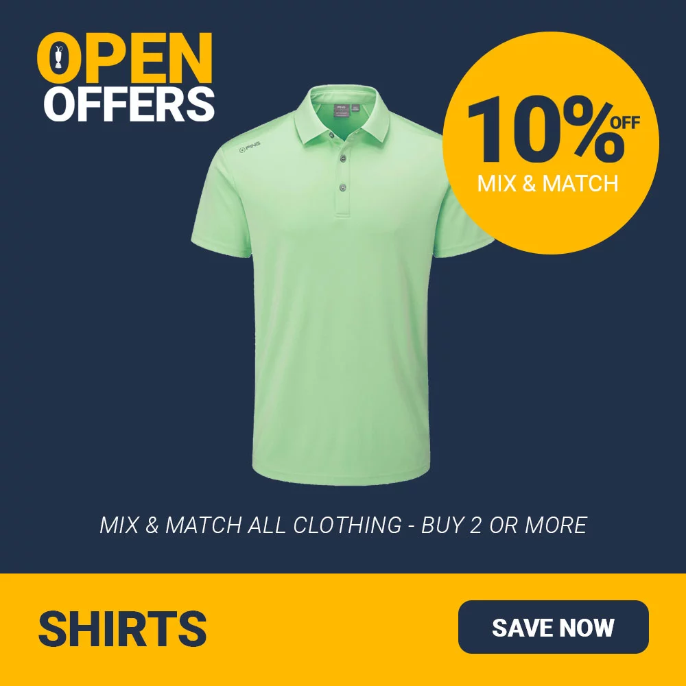 Open Offer Shirts