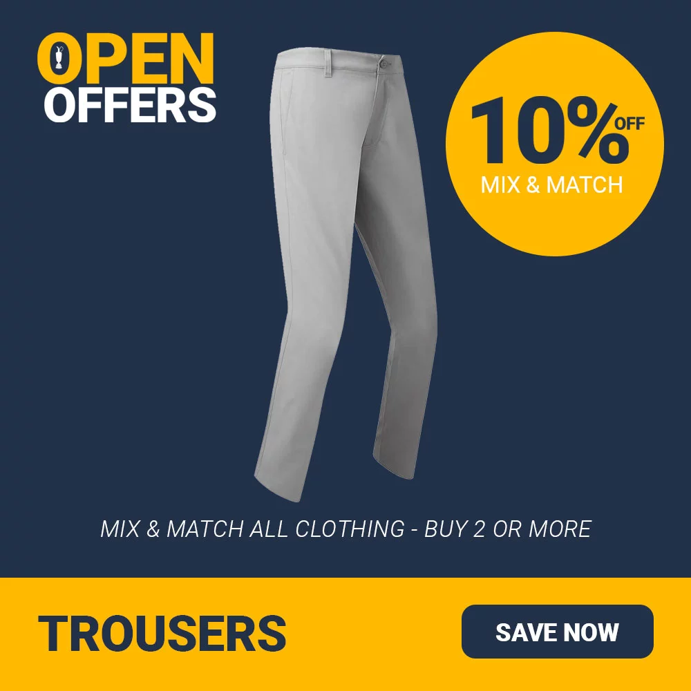 Open Offer Trousers