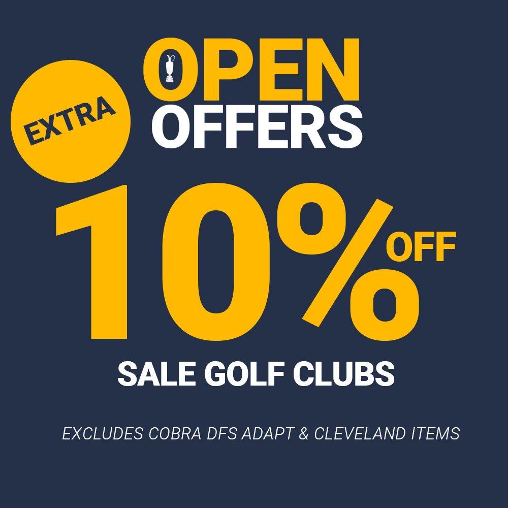 Extra 10% Off Sale Clubs