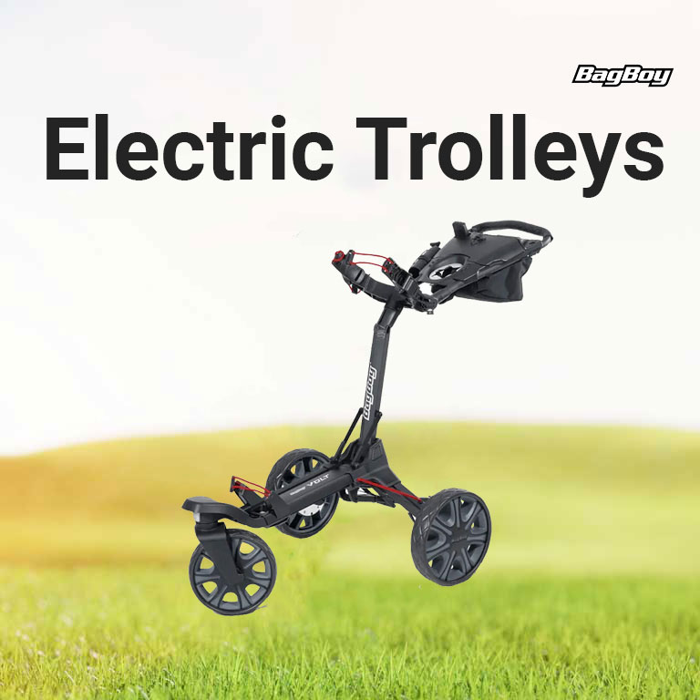 Electric Golf Trolleys