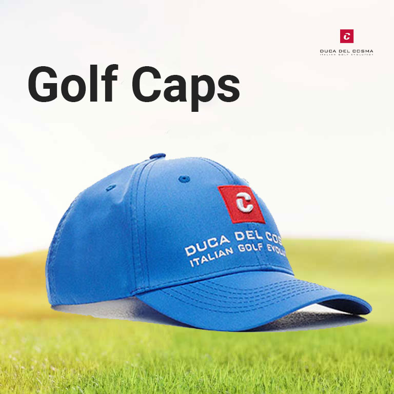 Duca Del Cosma Golf Caps