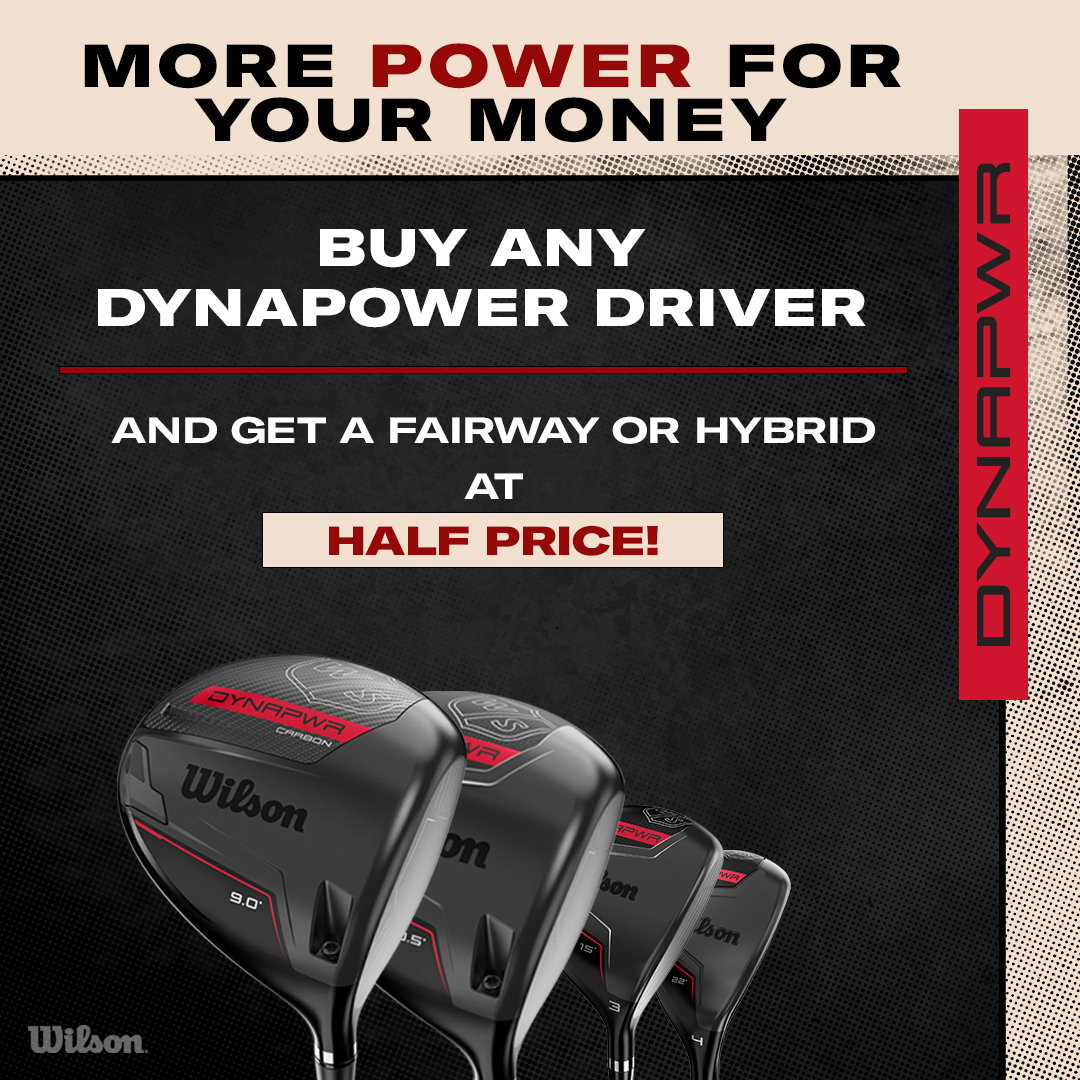 Wilson Dynapower Offer - Mobile