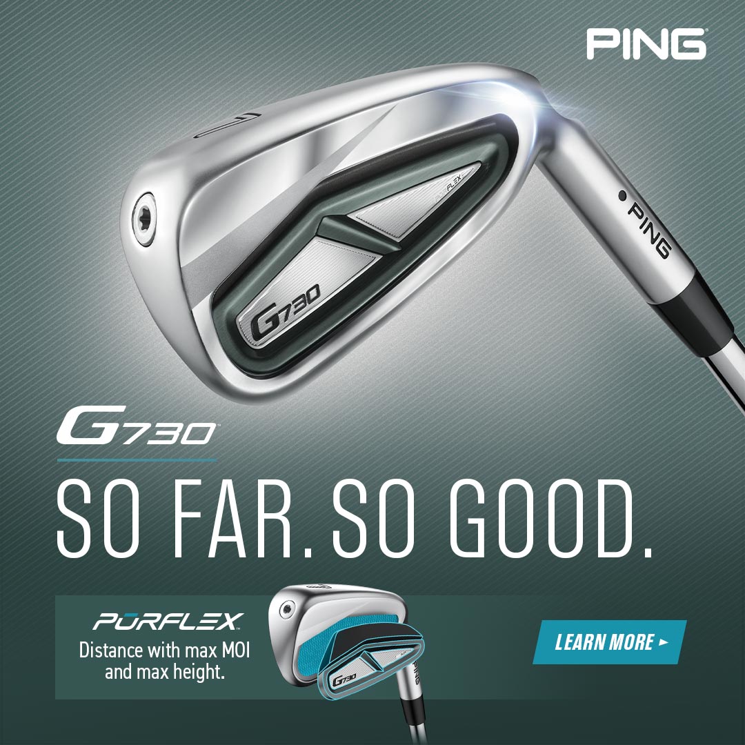 Ping G730 Irons Banner - Mobile