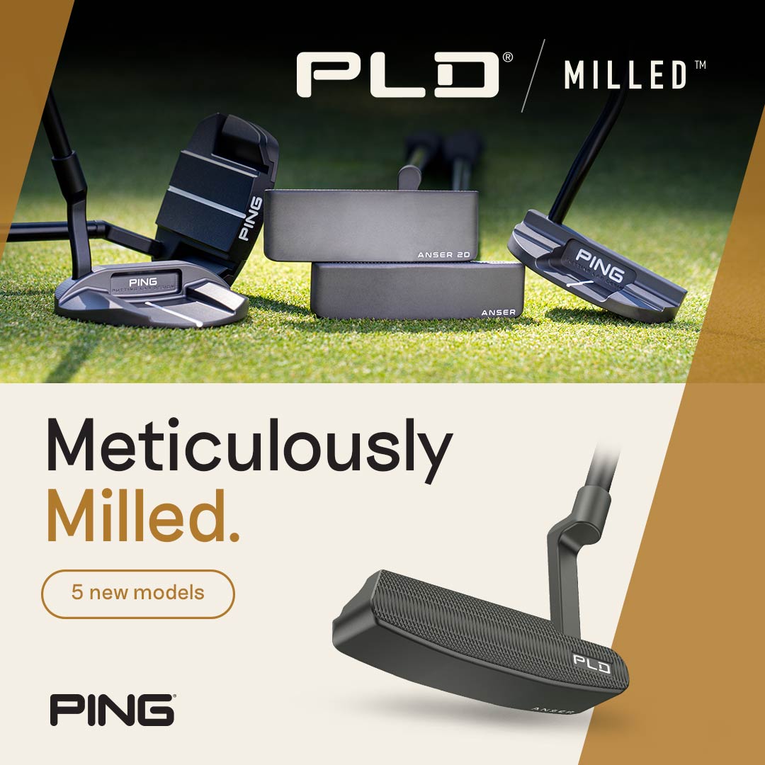 Ping PLD Milled Putters - Mobile