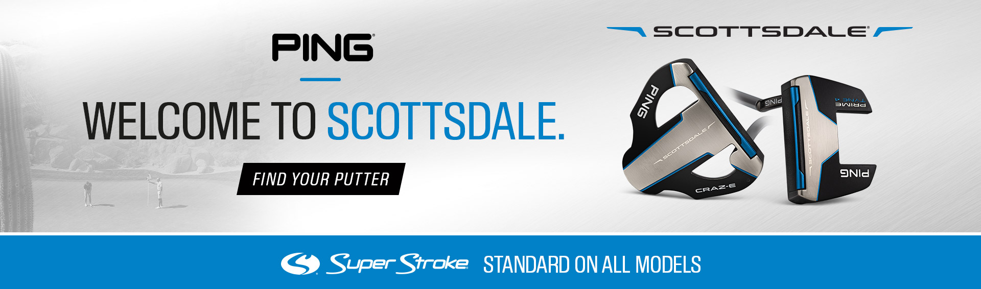 Ping Scottsdale Putters