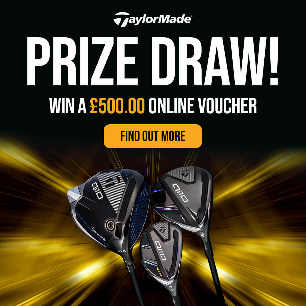 TaylorMade Qi10 Prize Draw - Mobile