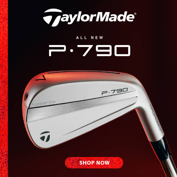 TaylorMade P790 23' Irons - Mobile