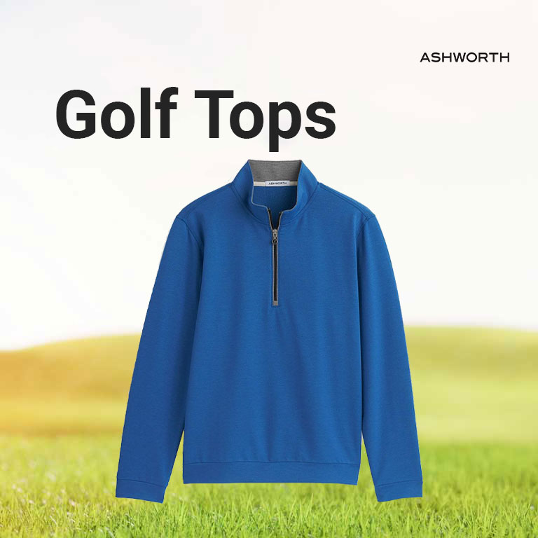 Ashworth Golf Tops