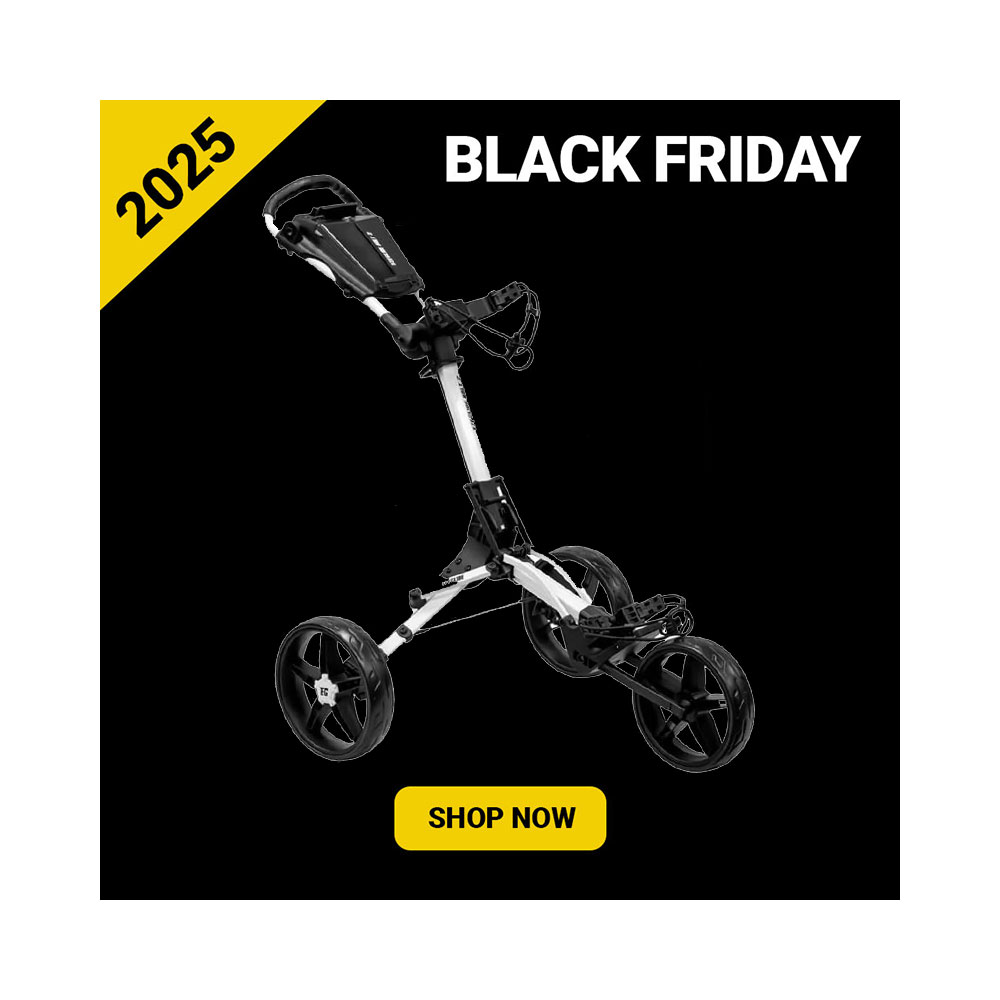 Black Friday Golf Trolleys