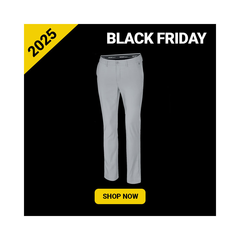 Black Friday Golf Trousers & Shorts