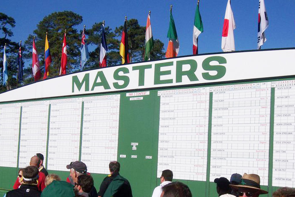 A Historical Journey through Augusta National