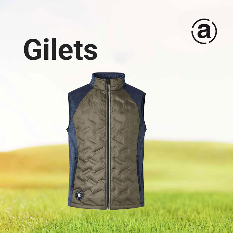 Abacus Golf Gilets