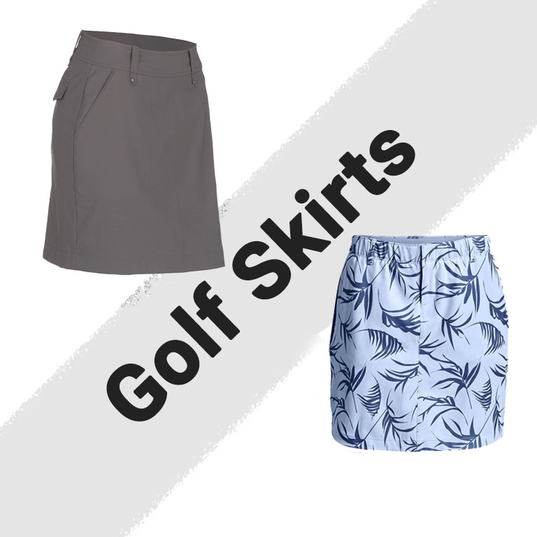 Golf Skirts, Skorts and Shorts