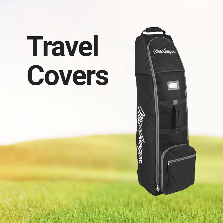 Macgregor vip deluxe wheeled golf travel cover sales