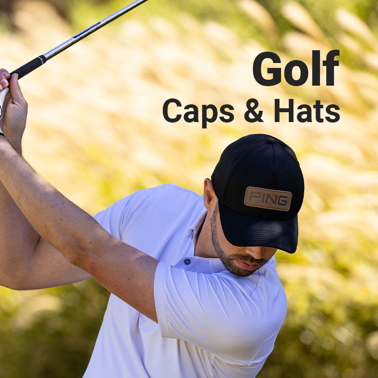 Golf Caps and Hats