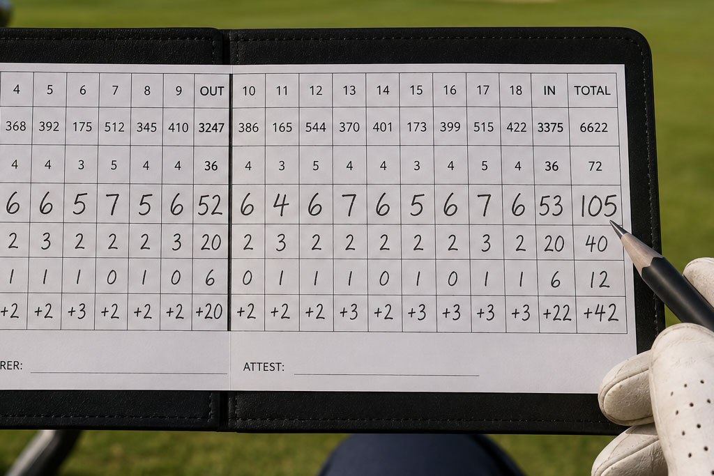 What Percentage of Golfers Actually Score Under 100?