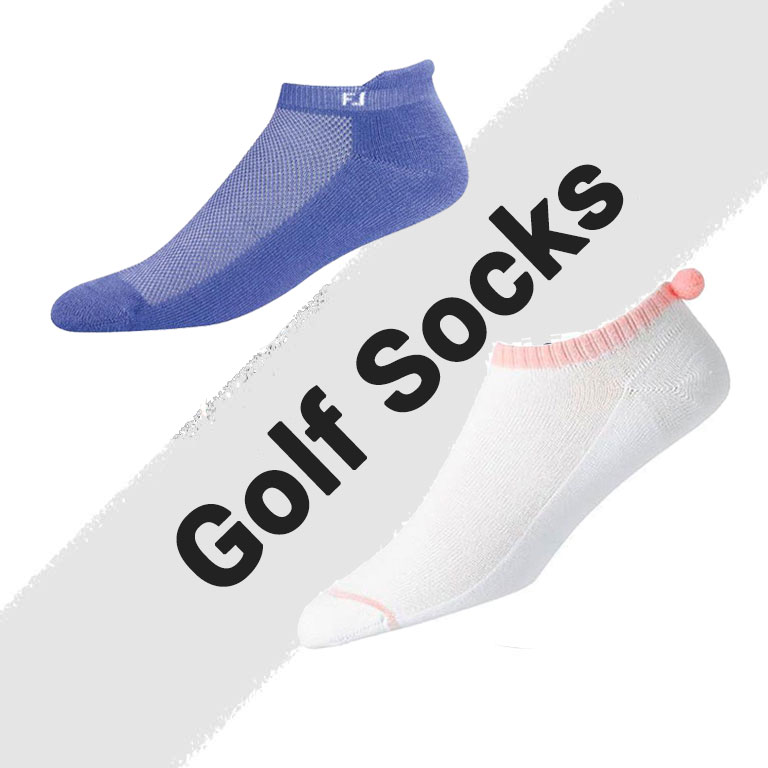 Ladies Golf Socks