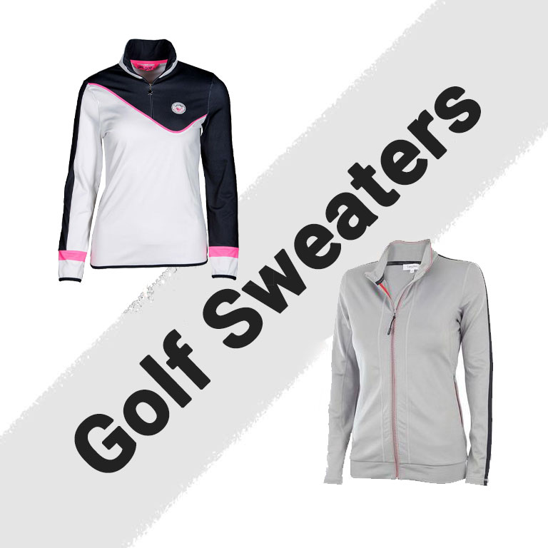 Ladies Golf Sweaters