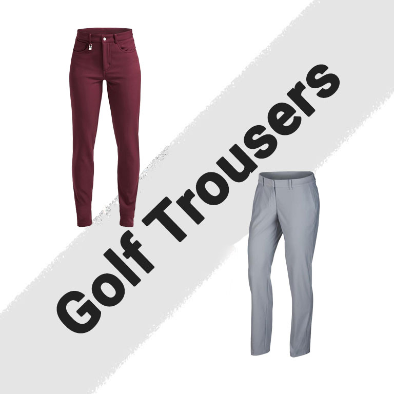 Ladies Golf Trousers