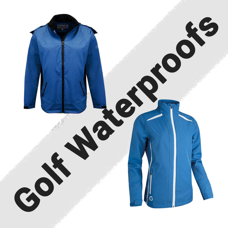 Ladies Golf Waterproofs