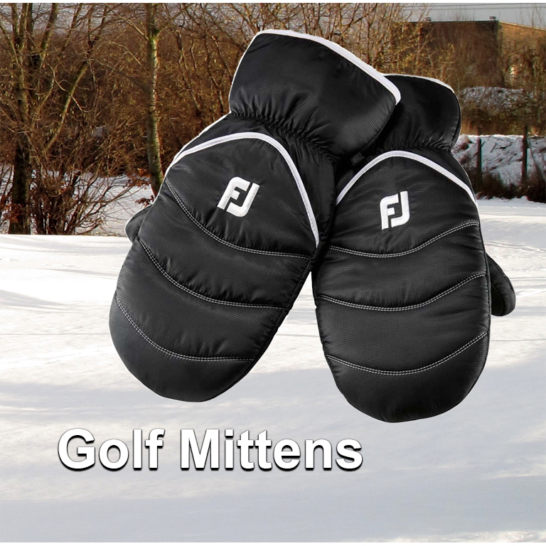Golf Mittens