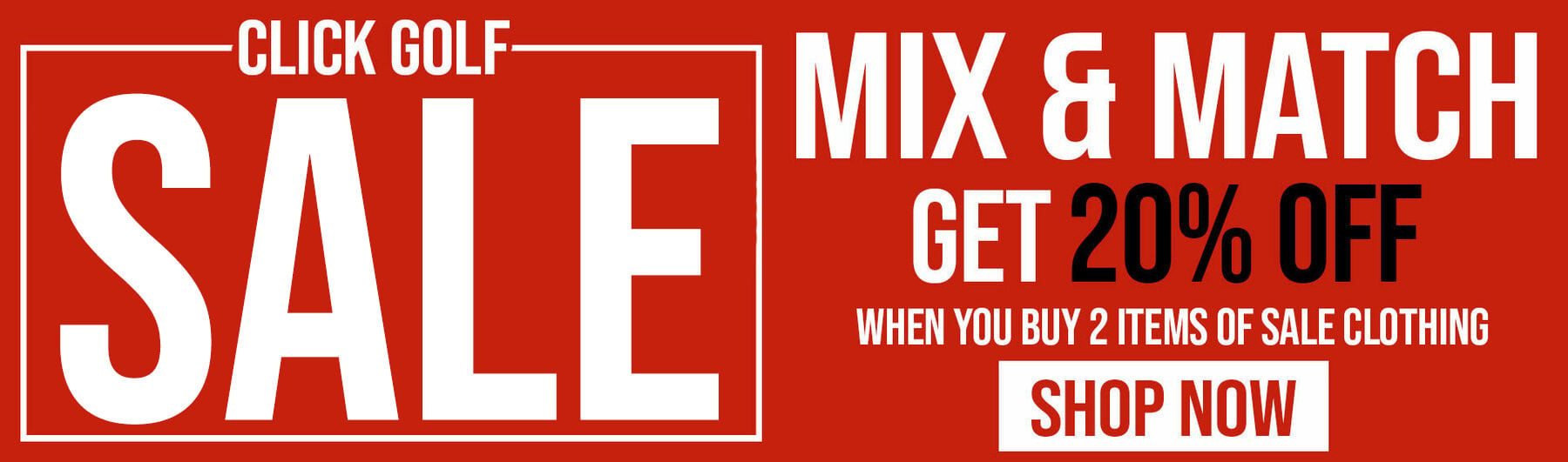 Mix And Match - Sale